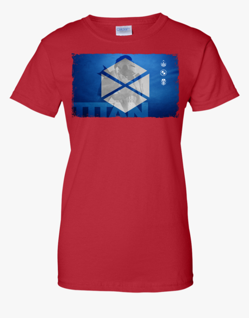Guardian Titan Destiny - T-shirt, HD Png Download