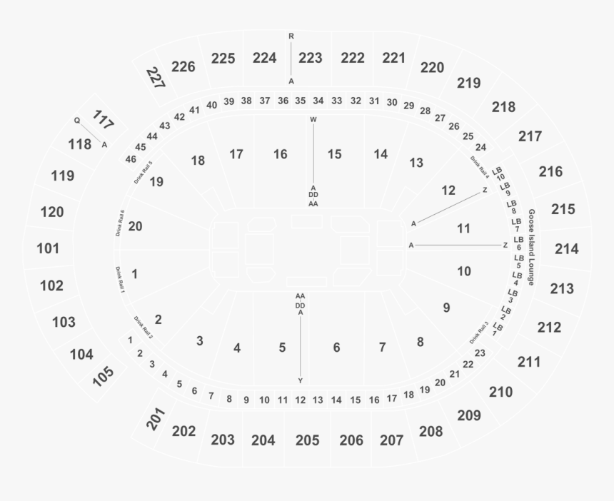 Ufc 245 Seating Chart, HD Png Download