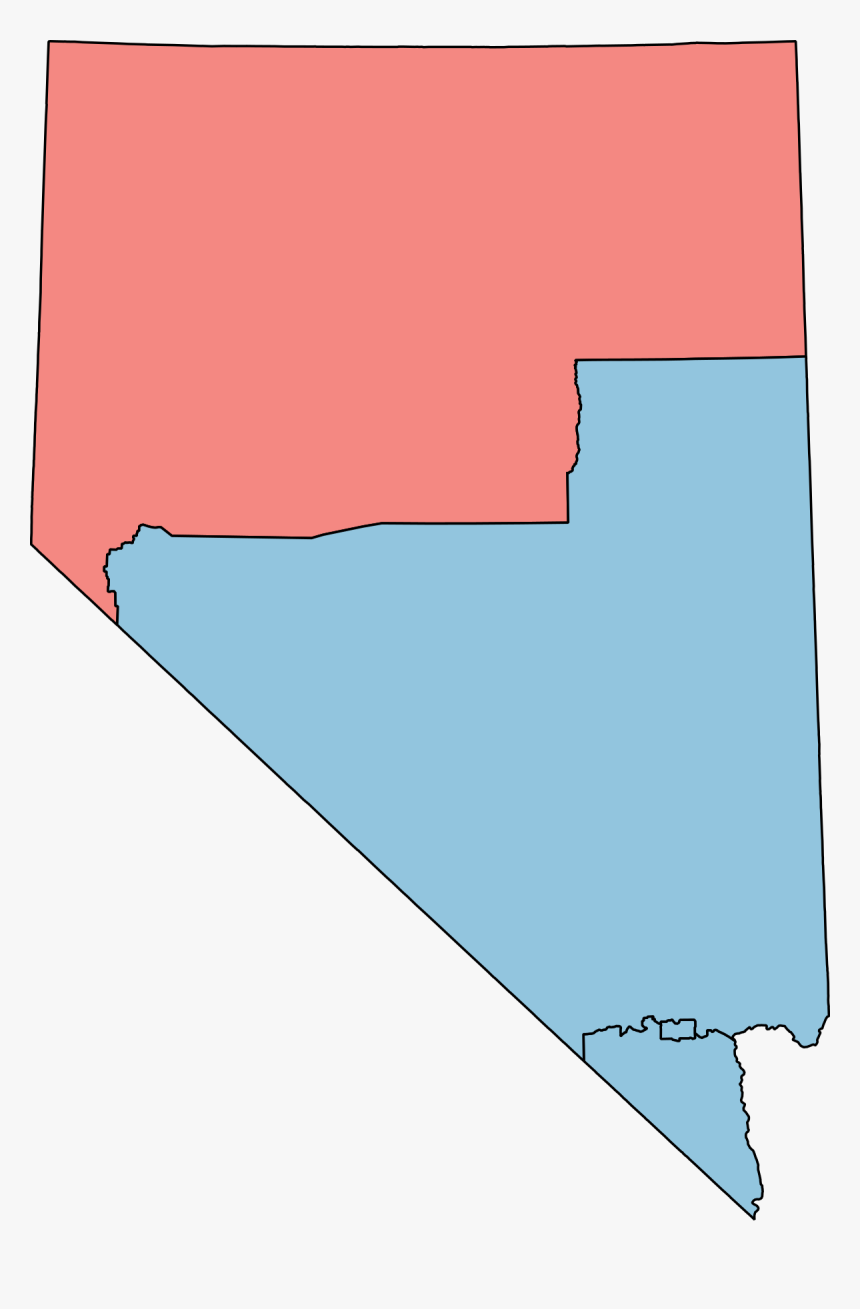 Nevada Senate Election 2018 By Congressional District, HD Png Download