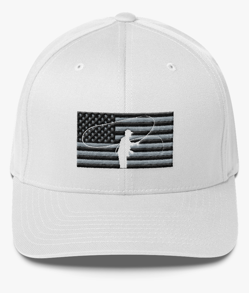 American Dream Fitted Hat Mockup Front White Original - Baseball Cap, HD Png Download