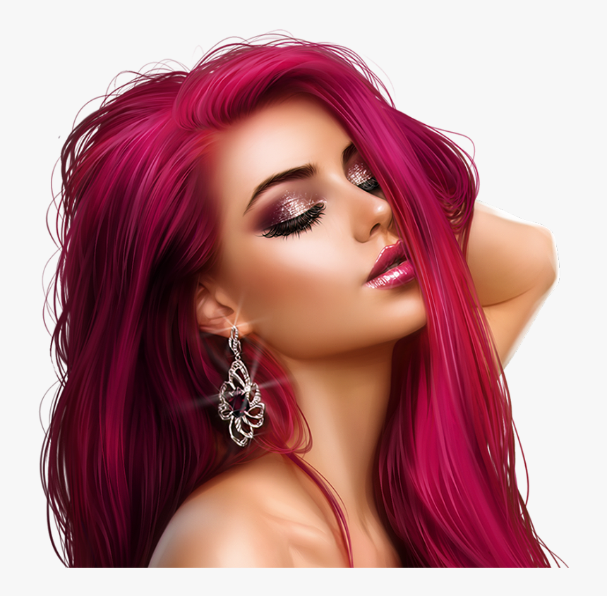 Lace Wig, HD Png Download