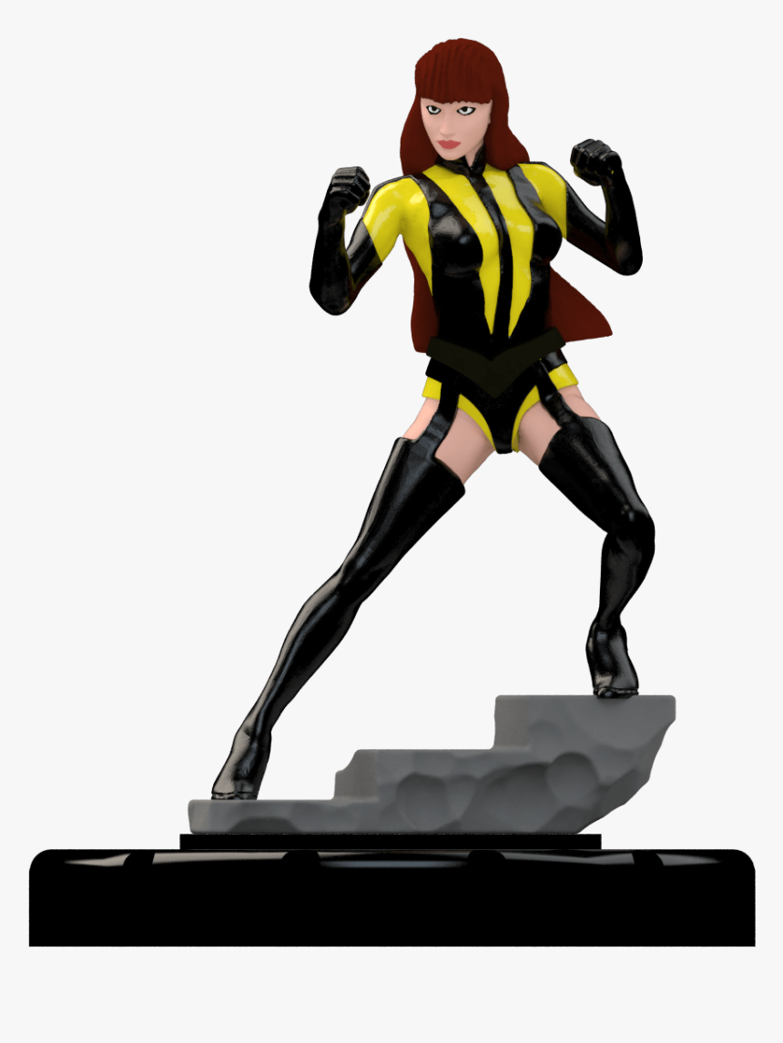 002 Silk Spectre Rc 3 New - Watchmen Heroclix, HD Png Download