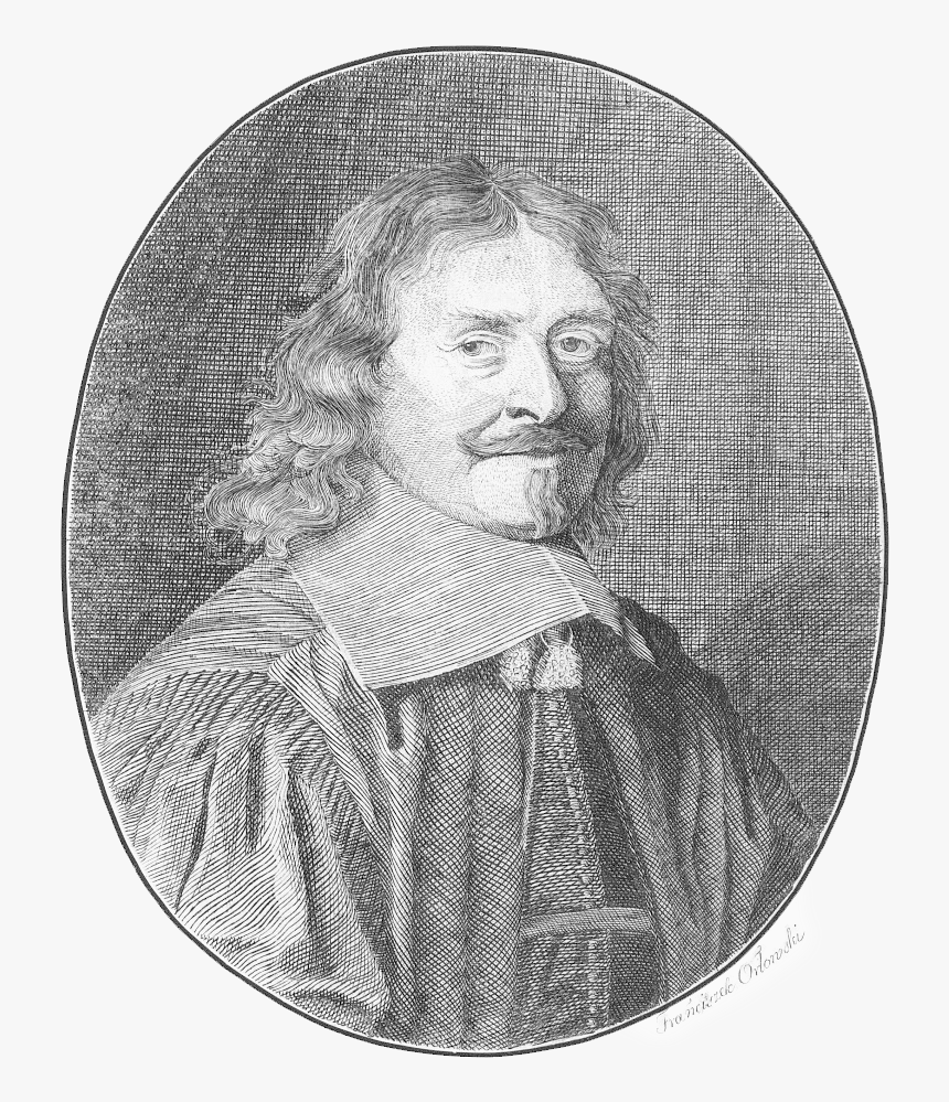 Portrait Of Jeremias Falck - Jeremias Falck, HD Png Download