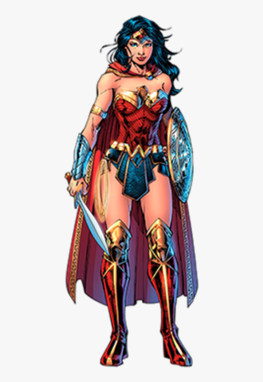 Wonder Woman Dc Comics Png, Transparent Png , Transparent Png Image PNGitem