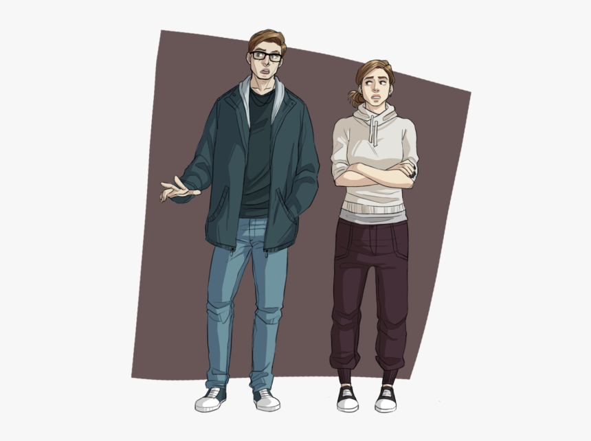 Eggsy Unwin And Roxy Morton, HD Png Download