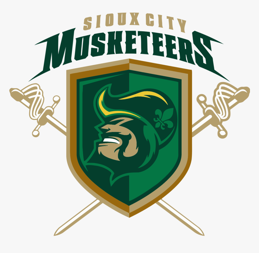 Sioux City Musketeers Logo, HD Png Download