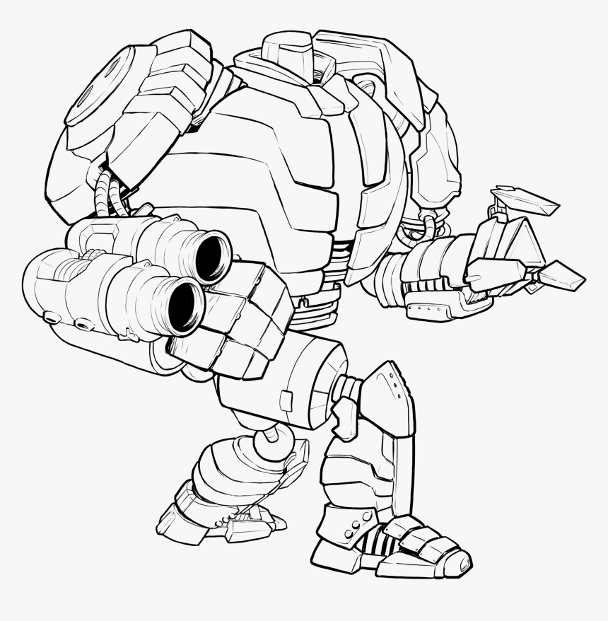 Mutants Genetic Gladiators Drawing, HD Png Download