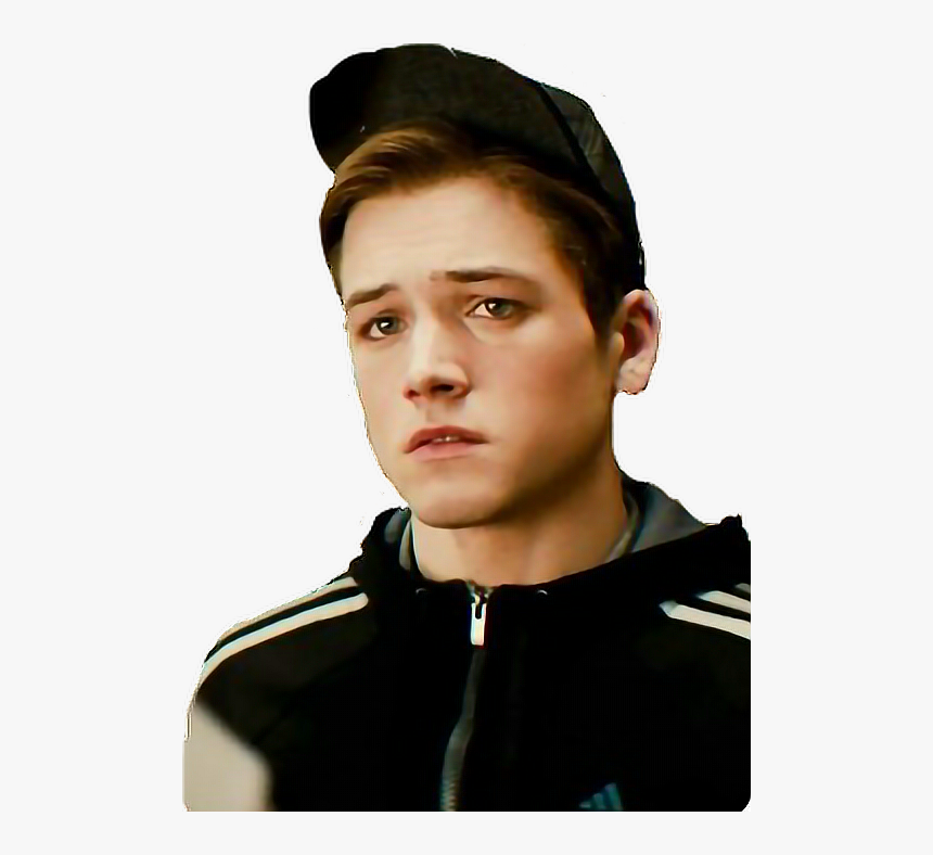 #eggsy #kingsman #freetoedit - Taron Egerton, HD Png Download