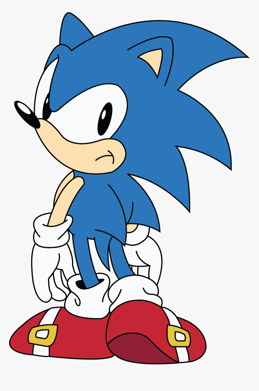 Ogcien3 - Classic Sonic The Hedgehog Artwork, HD Png Download