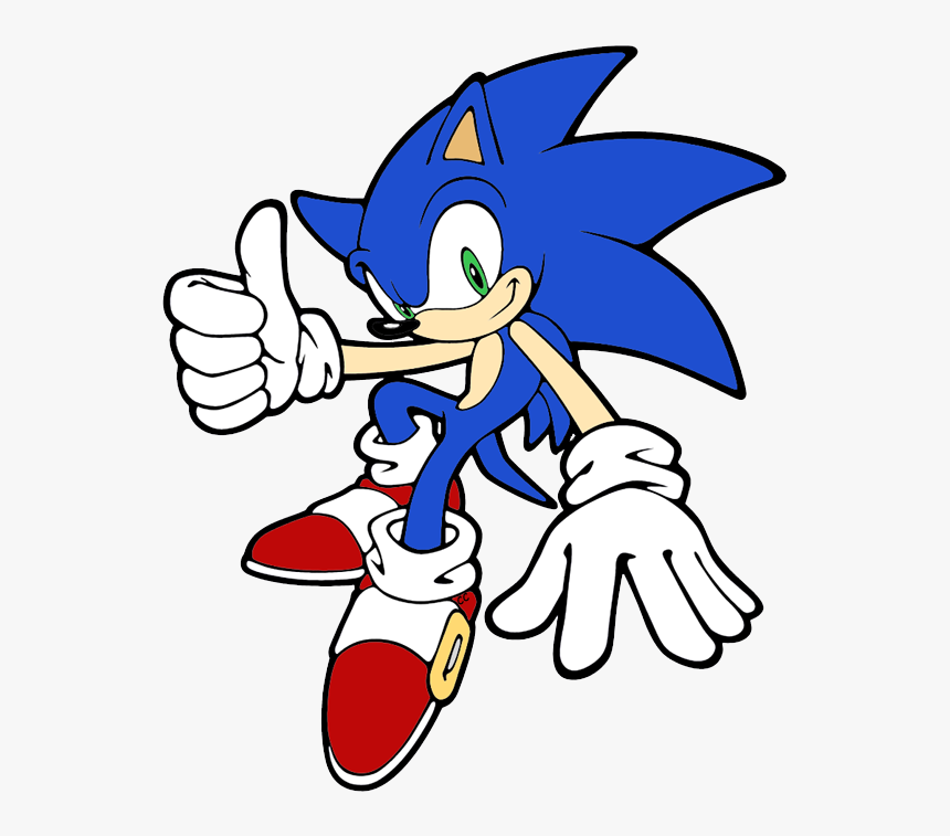 Sonic The Hedgehog Cliparts Clip Art Freeuse Stock - Sonic The Hedgehog Sonic Channel, HD Png Download