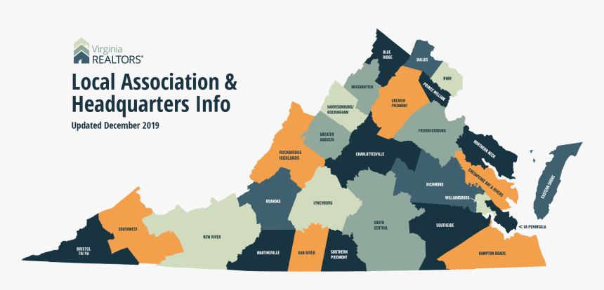 Ridge Region Of Virginia, HD Png Download
