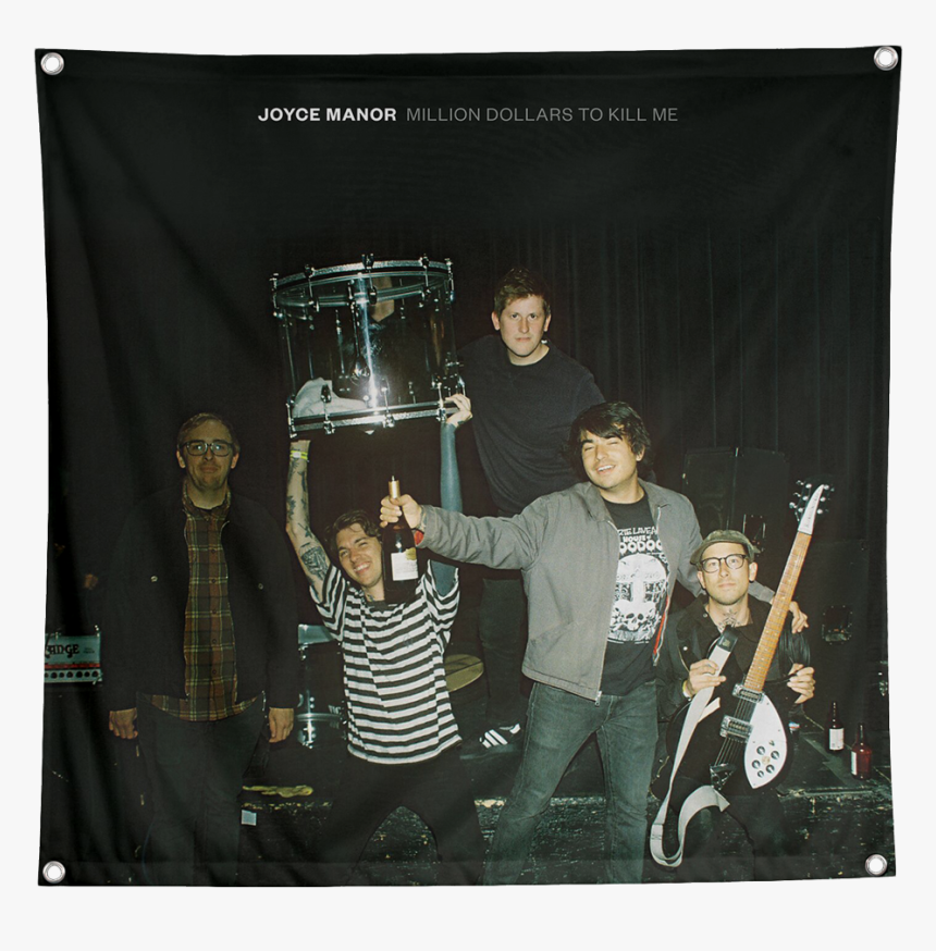 Million Dollars To Kill Me Flag - Joyce Manor Million Dollars To Kill Me Vinyl, HD Png Download