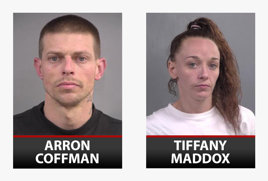 Arron Coffman Tiffany Maddox 
 Class Img Responsive - Collage, HD Png Download