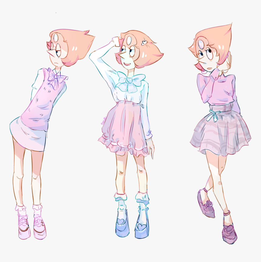 Costume Dance Clothing Pink Dancer - Illustration, HD Png Download