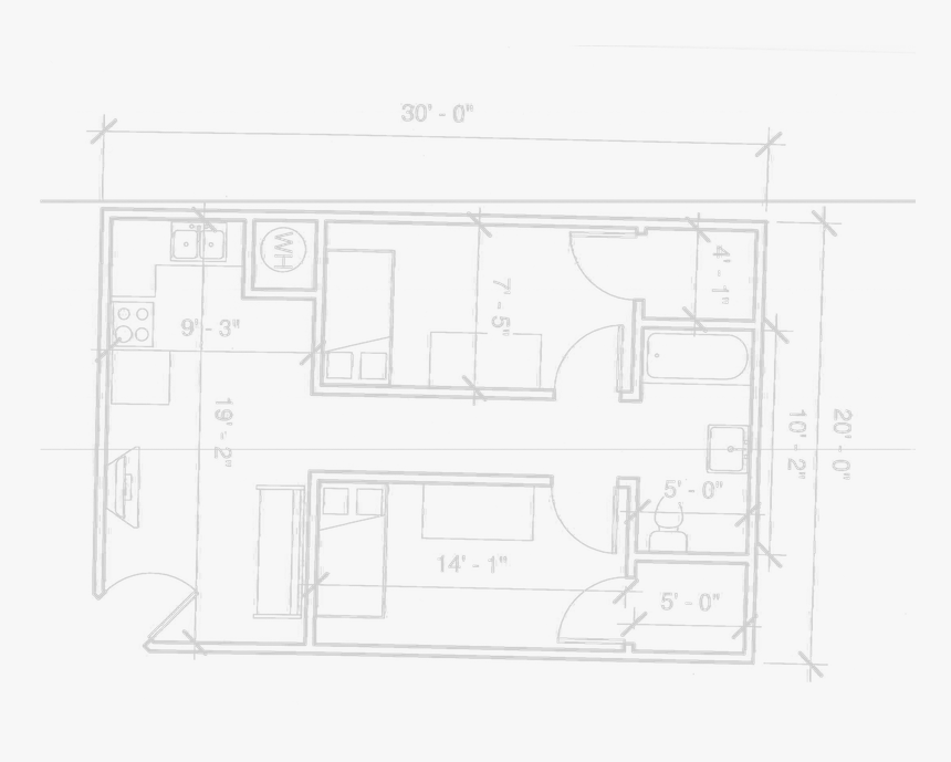 Floor Plan, HD Png Download