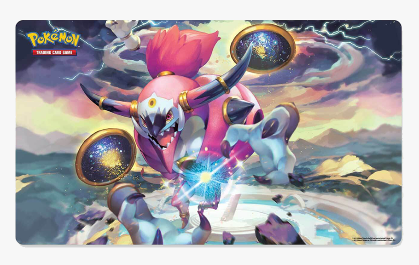 Hoopa Playmat, HD Png Download