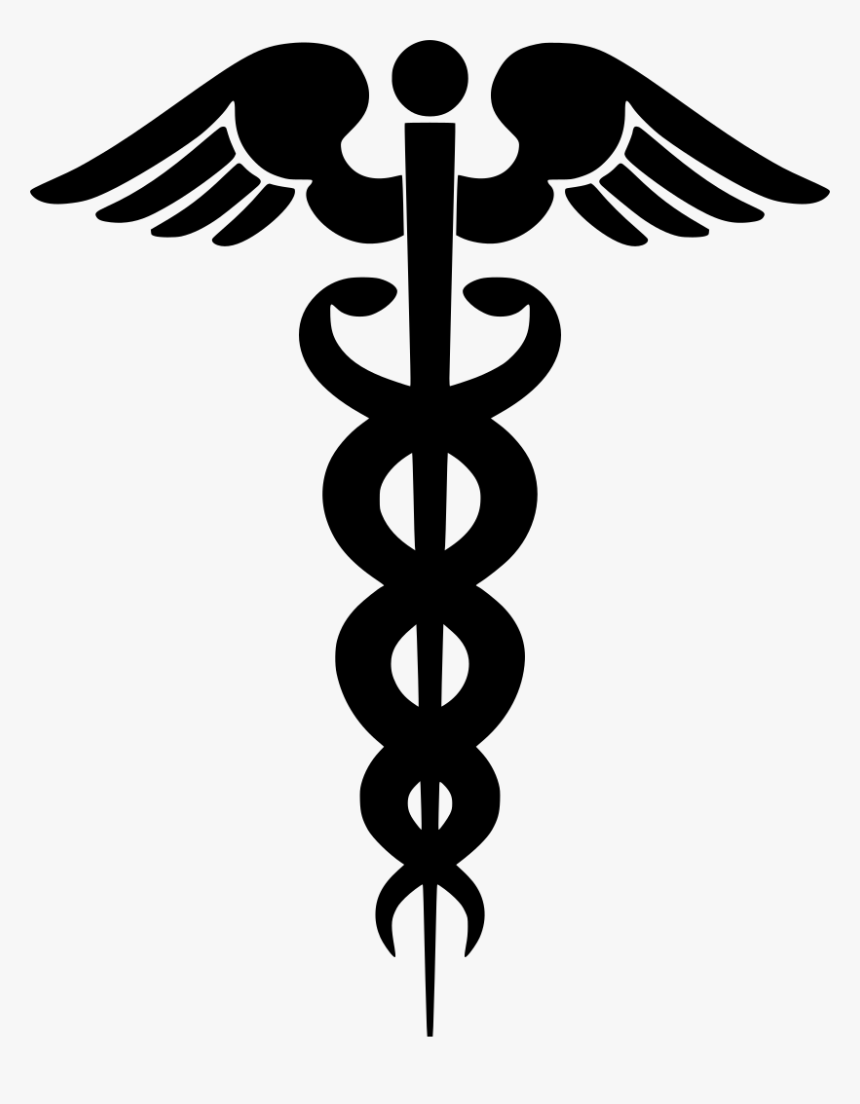 Caduceus Vector, HD Png Download