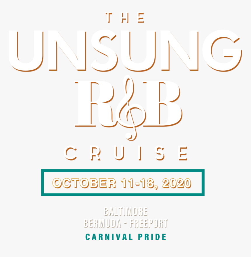 The Unsung R&b Cruise - Poster, HD Png Download