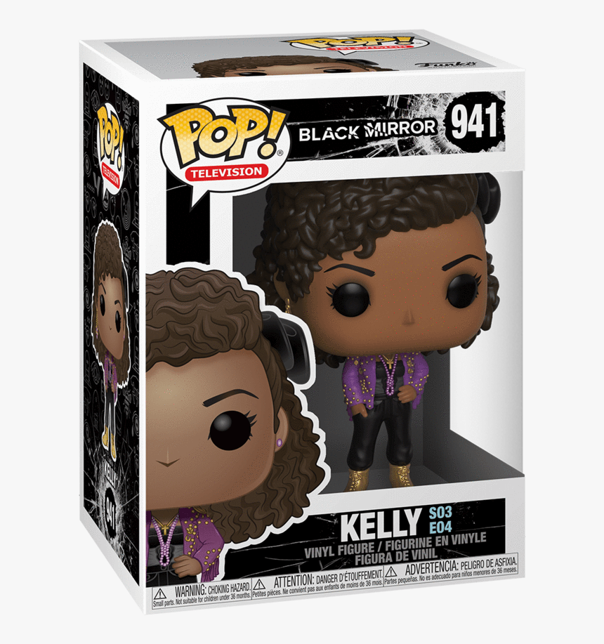 Funko Pop Television Black Mirror Kelly - Ashley Too Funko Pop, HD Png Download
