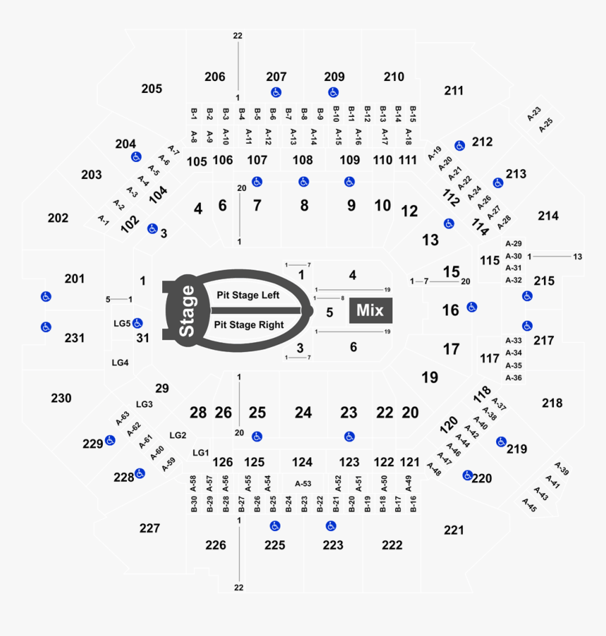 Section 7 Row 13 Barclays, HD Png Download
