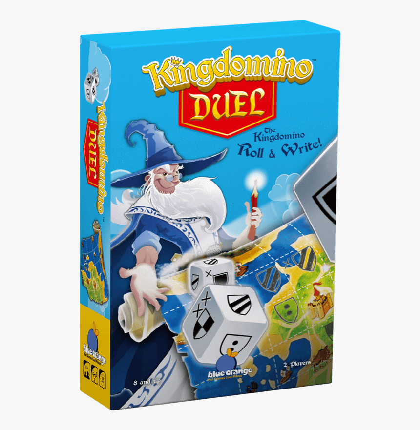 Kingdomino Duel Board Game, HD Png Download