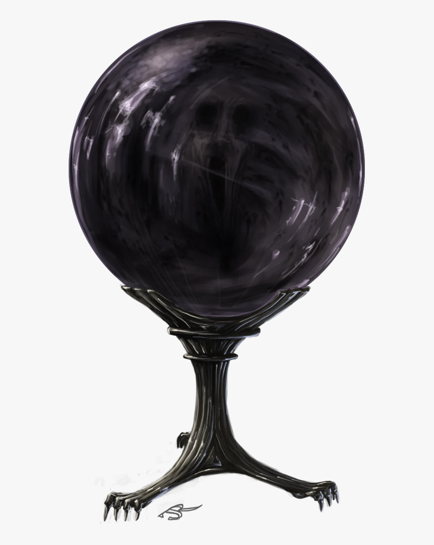 Dark Mirror Orb - Necromancer Orb, HD Png Download