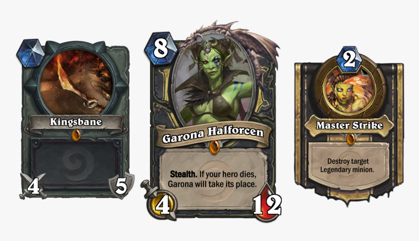 Wow Png Hearthstone Character - Zul Jin Hero Power, Transparent Png