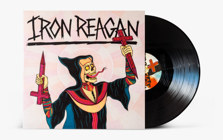 Iron Reagan Crossover Ministry 
 Class - Iron Reagan Crossover Ministry, HD Png Download