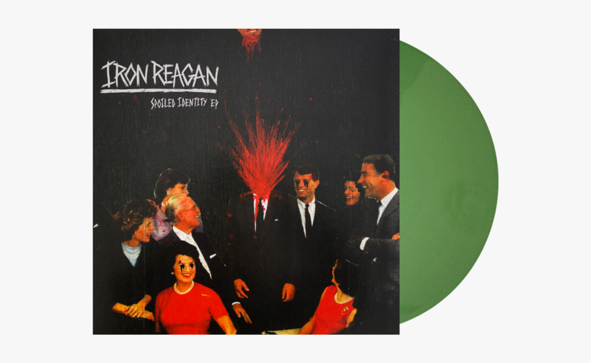 Iron Reagan Spoiled Identity, HD Png Download