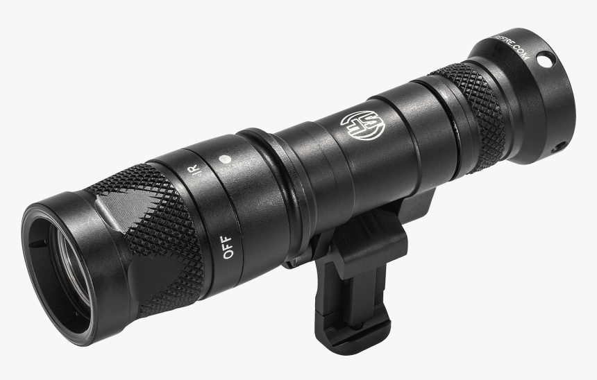 M340v Mini Infrared Scoutlight Pro - Surefire Scout Light Pro, HD Png Download