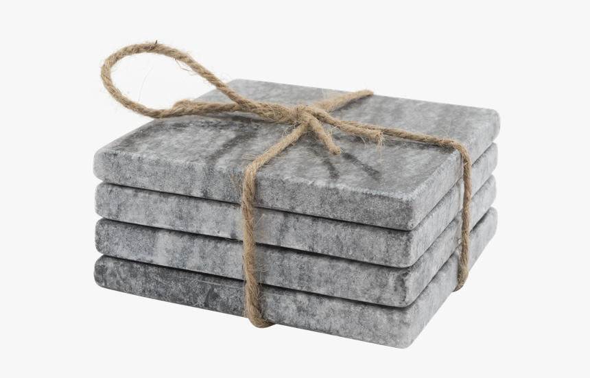 Black Marble Coaster Set - Wrapping Paper, HD Png Download