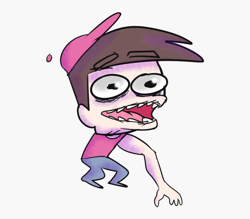 Chin Drawing Crimson - Cartoon, HD Png Download