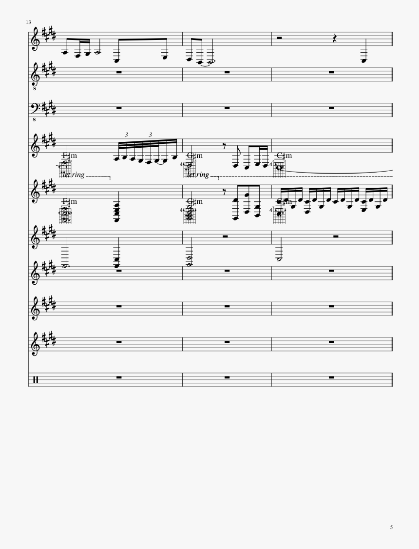 Islands Slide, Image - Mary Did You Know Pentatonix Flute Sheet Music, HD Png Download