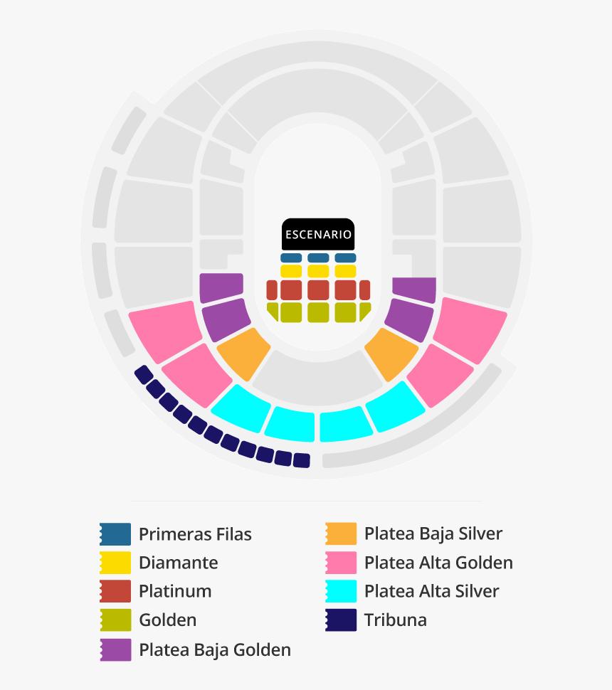 Movistar Arena Billie Eilish, HD Png Download