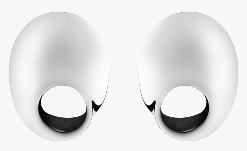 Möbius Earrings - Sterling Silver - Earring, HD Png Download