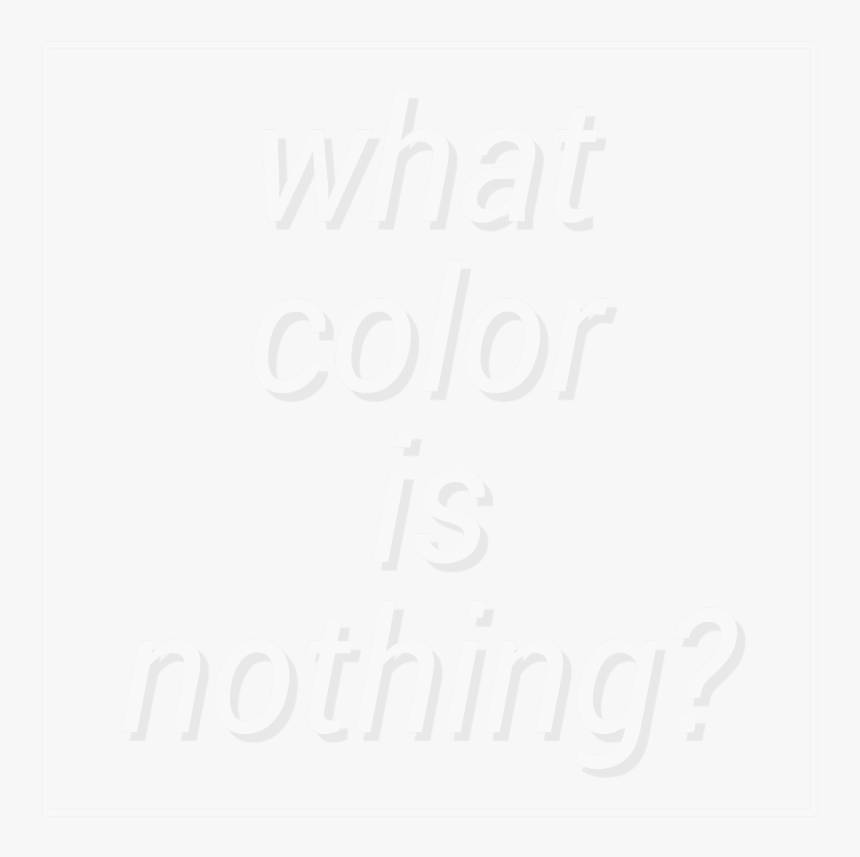 Monochrome, HD Png Download