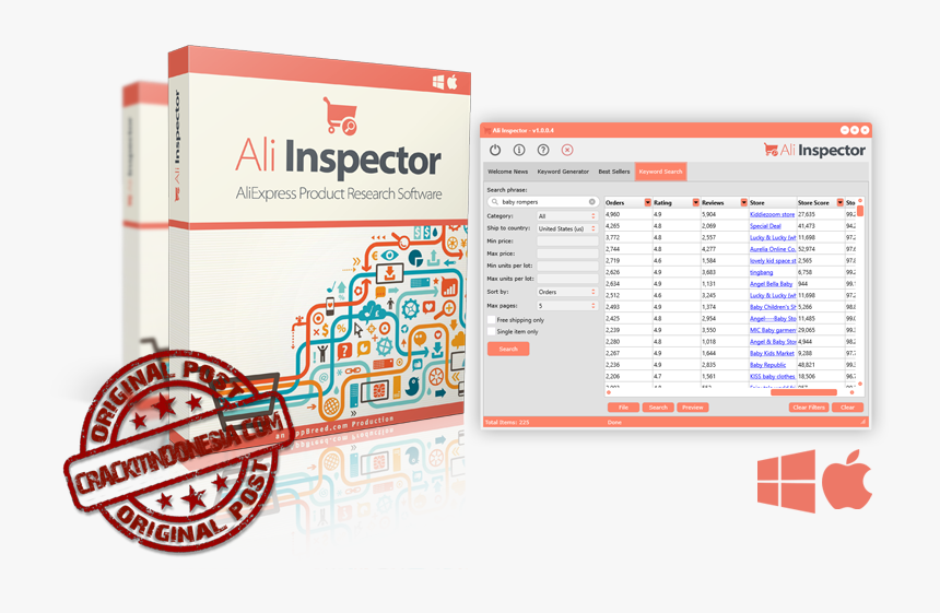 [get] Ali Inspector - Product Market Research Tool Aliexpress, HD Png Download