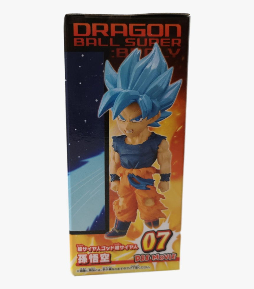 Dragon Ball Super Broly Wcf Goku, HD Png Download