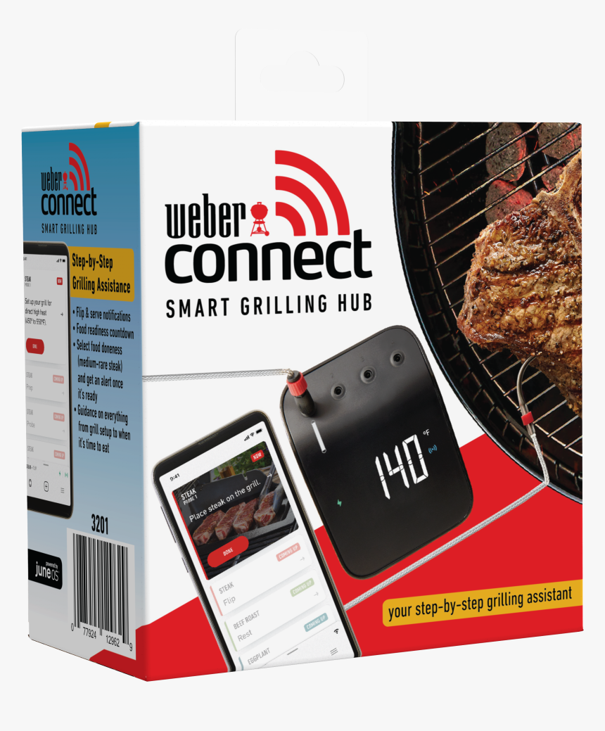 Weber Connect Smart Grilling Hub, HD Png Download