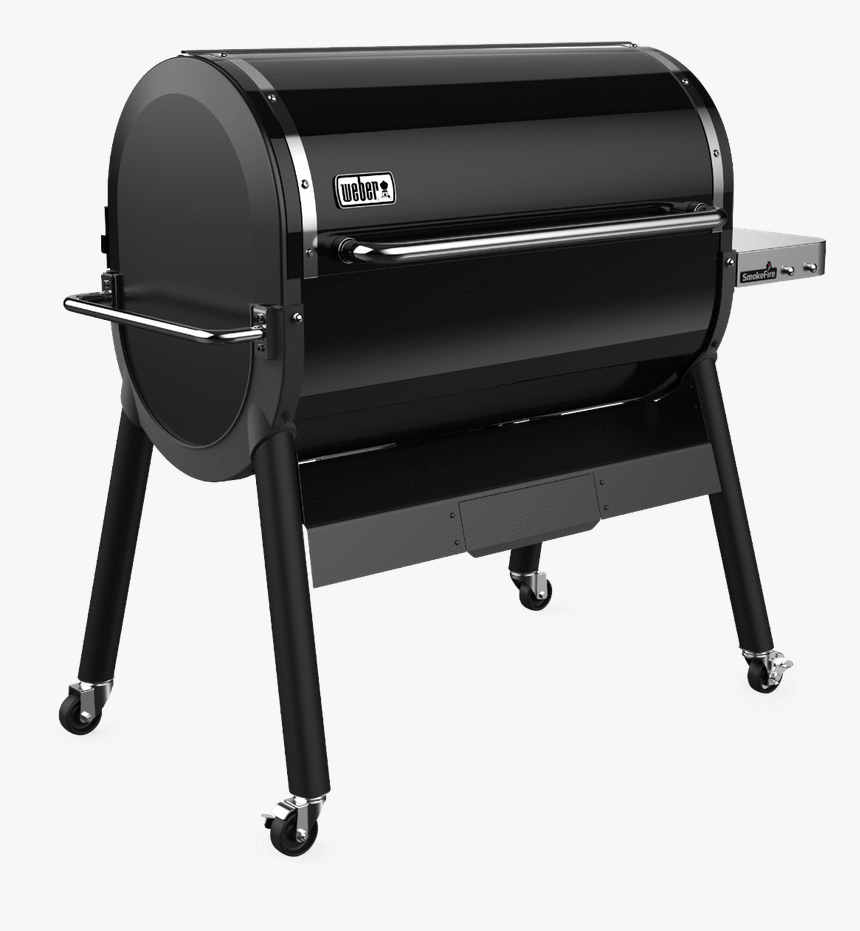 Weber Smokefire Ex6 Wood Fired Pellet Grill 23510001 - Weber Smokefire Ex4, HD Png Download