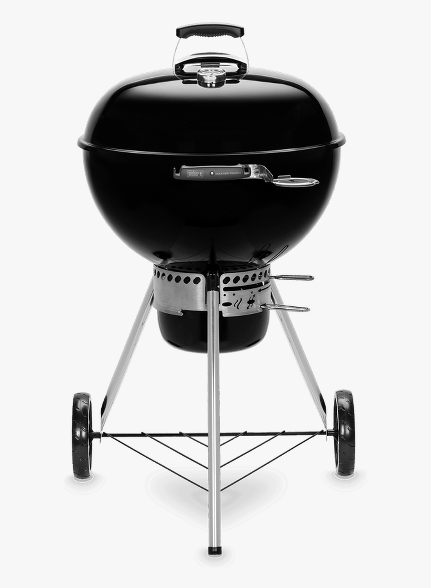 Weber K14801024 57cm Master Touch Kettle Black With - Weber Original Kettle E 5710, HD Png Download