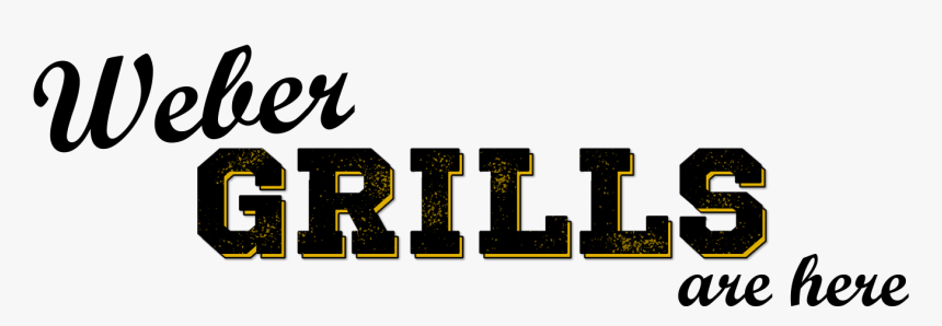 Weber Grills Are Here - Asher Jewelry, HD Png Download