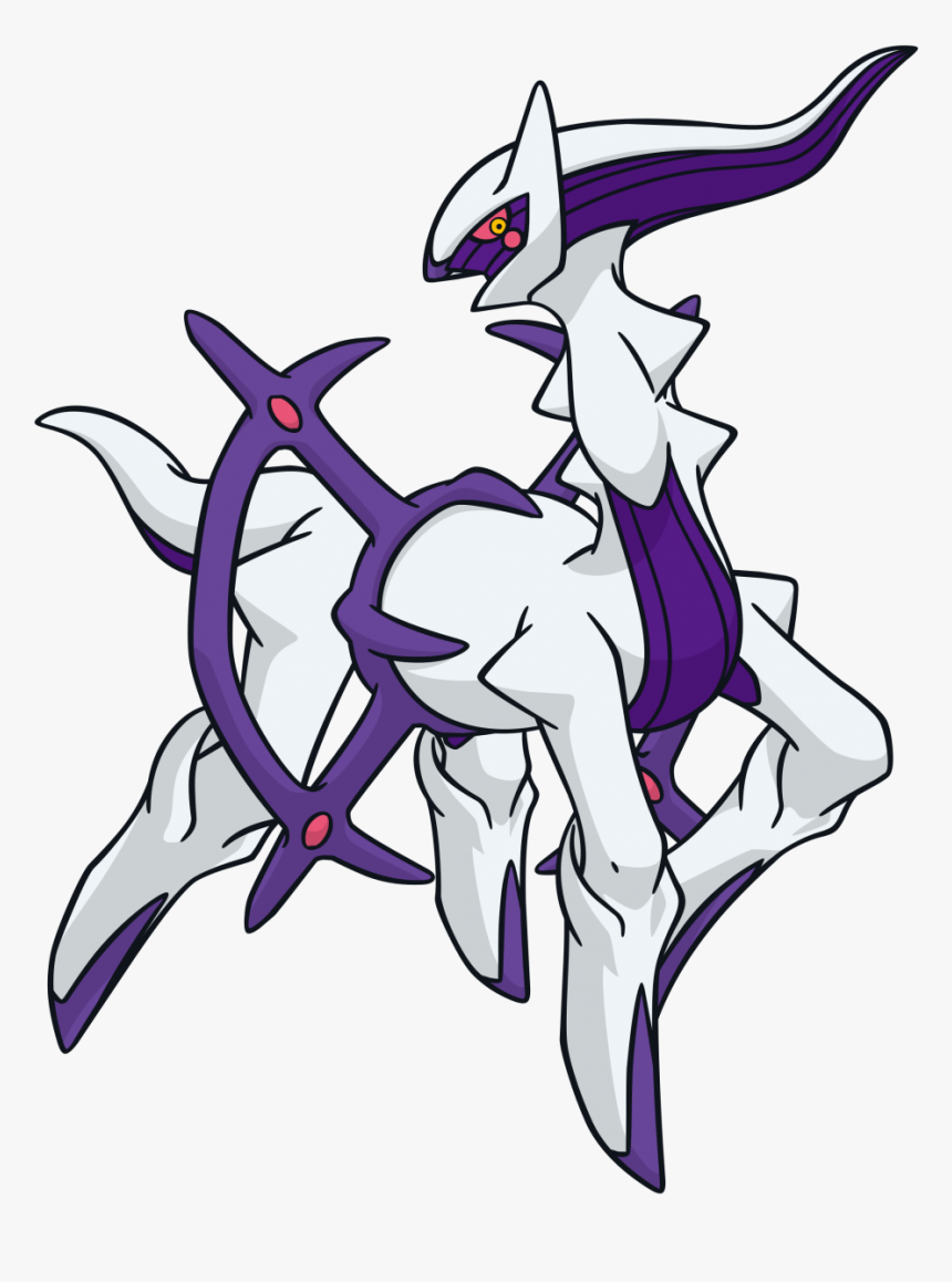 Global Link Ghost - Ghost Arceus Pokemon, HD Png Download