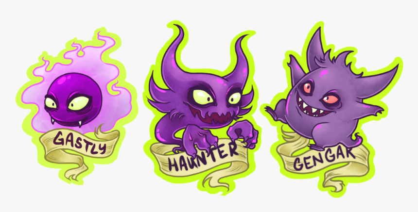 Ghost Clip Original - Cartoon, HD Png Download