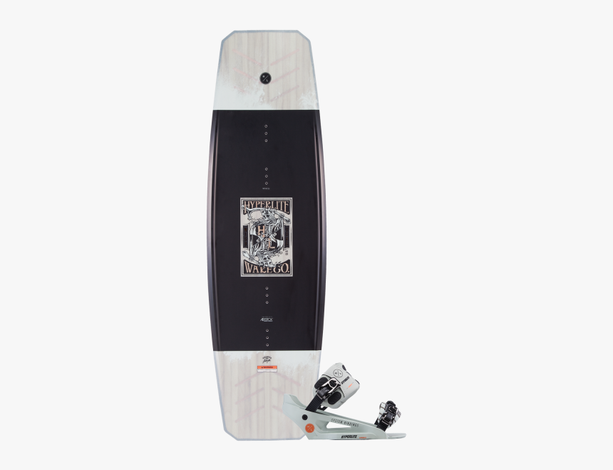 Hyperlite Wishbone Wakeboard W/ System Lowback Mint - Longboard, HD Png Download