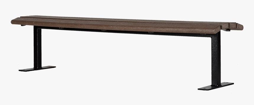 Contoured Straight Bench - Outdoor Bench, HD Png Download