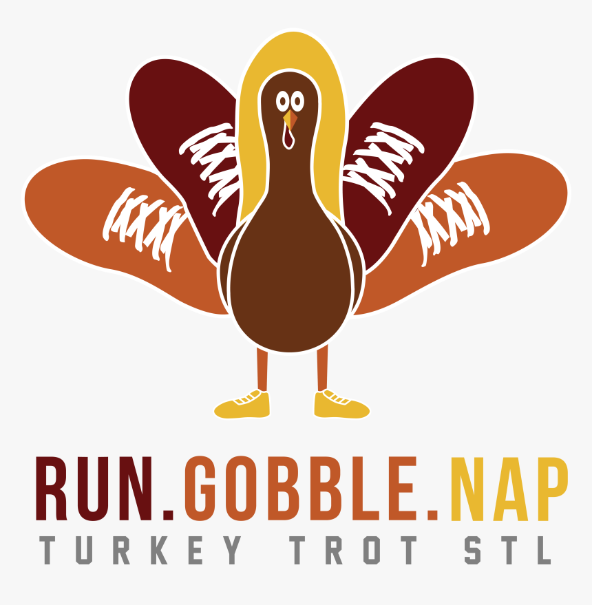 Missouri State Clipart With A Turkey Picture Freeuse - Turkey Trot Stl, HD Png Download