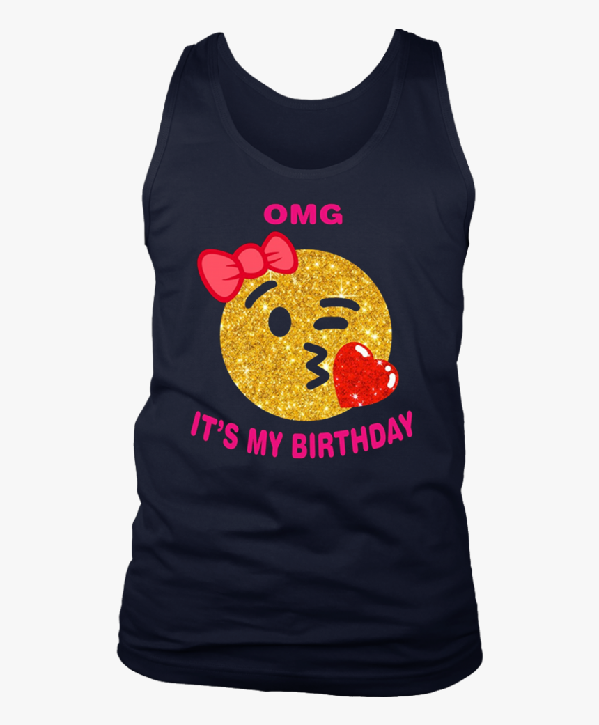 Brithday Emoji T Shirt - Funny New Years Shirts, HD Png Download