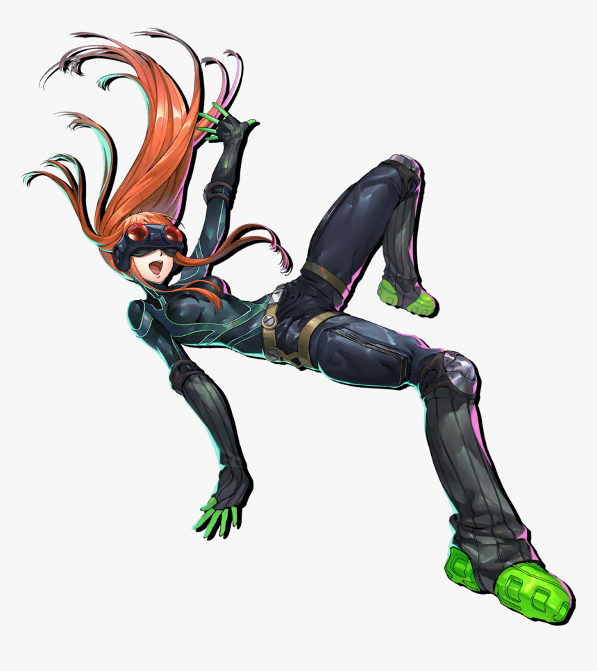 Persona 5 Scramble Futaba, HD Png Download