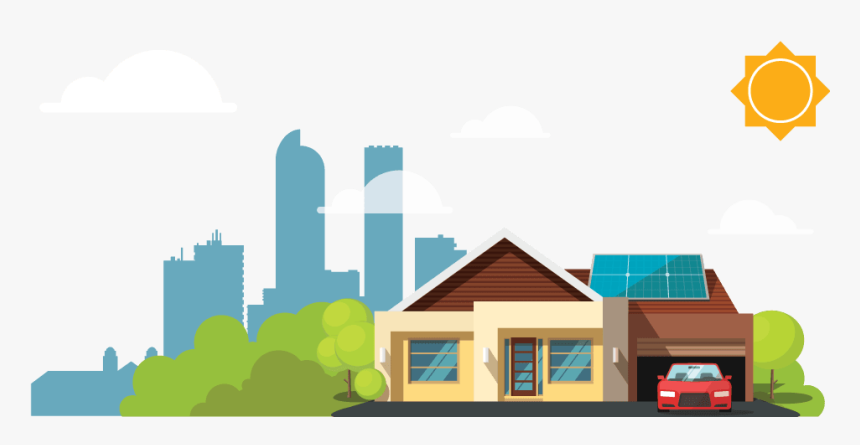 Denver Home Insulation And Solar Power, HD Png Download